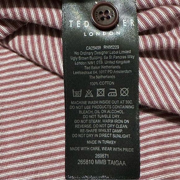 Ted Baker ‘Taigaa’ Polo Shirt - Picture 7 of 7